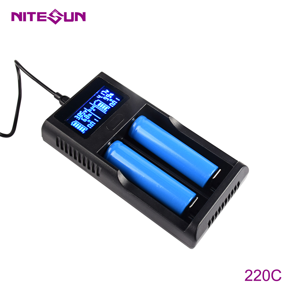 NITESUN 220C Dual Channel USB Charger