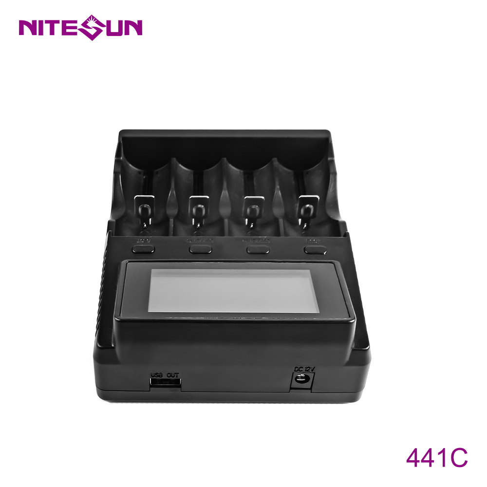 NITESUN 441C Four Channel USB Charger