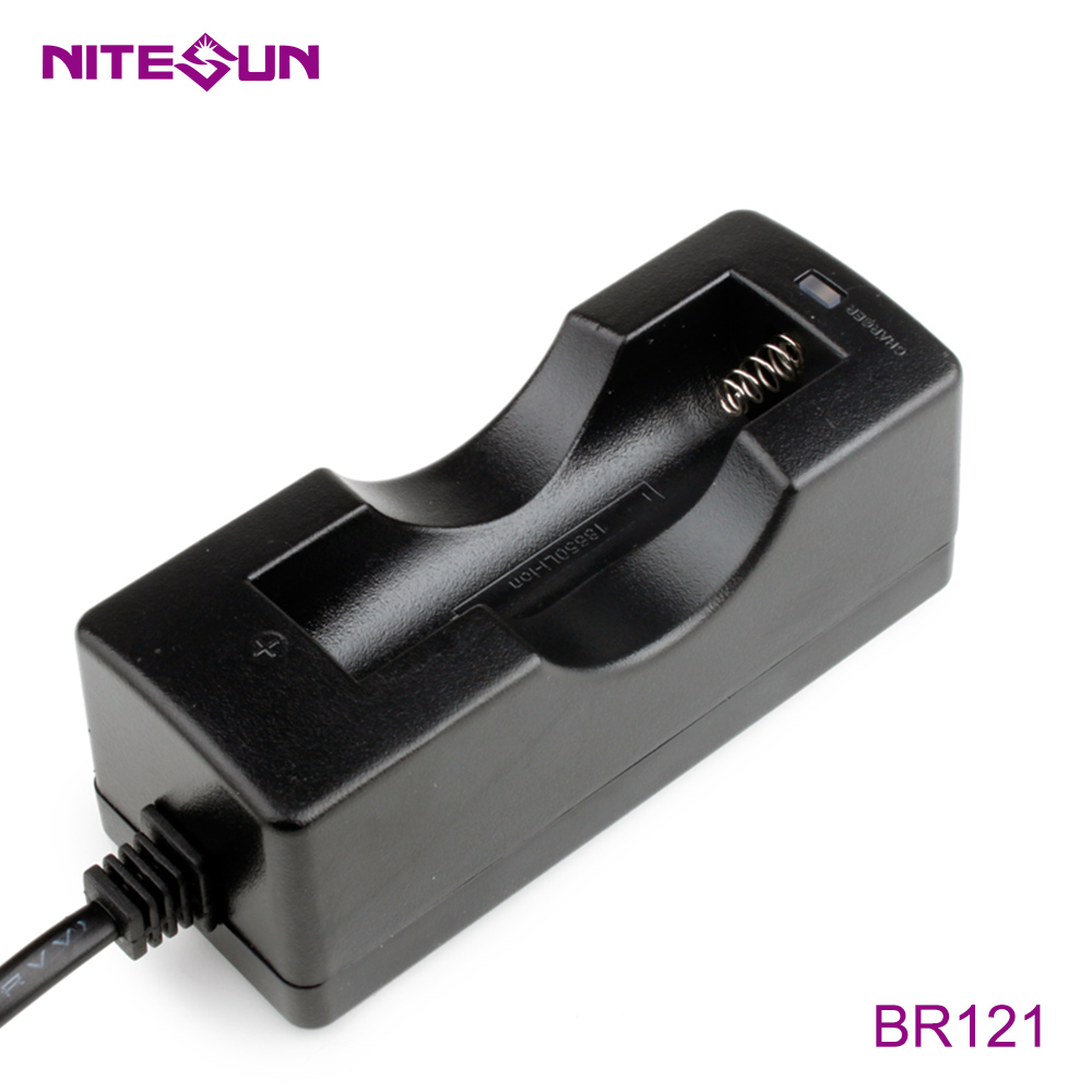 NITESUN BR121 Single-slot 18650 Battery Charger