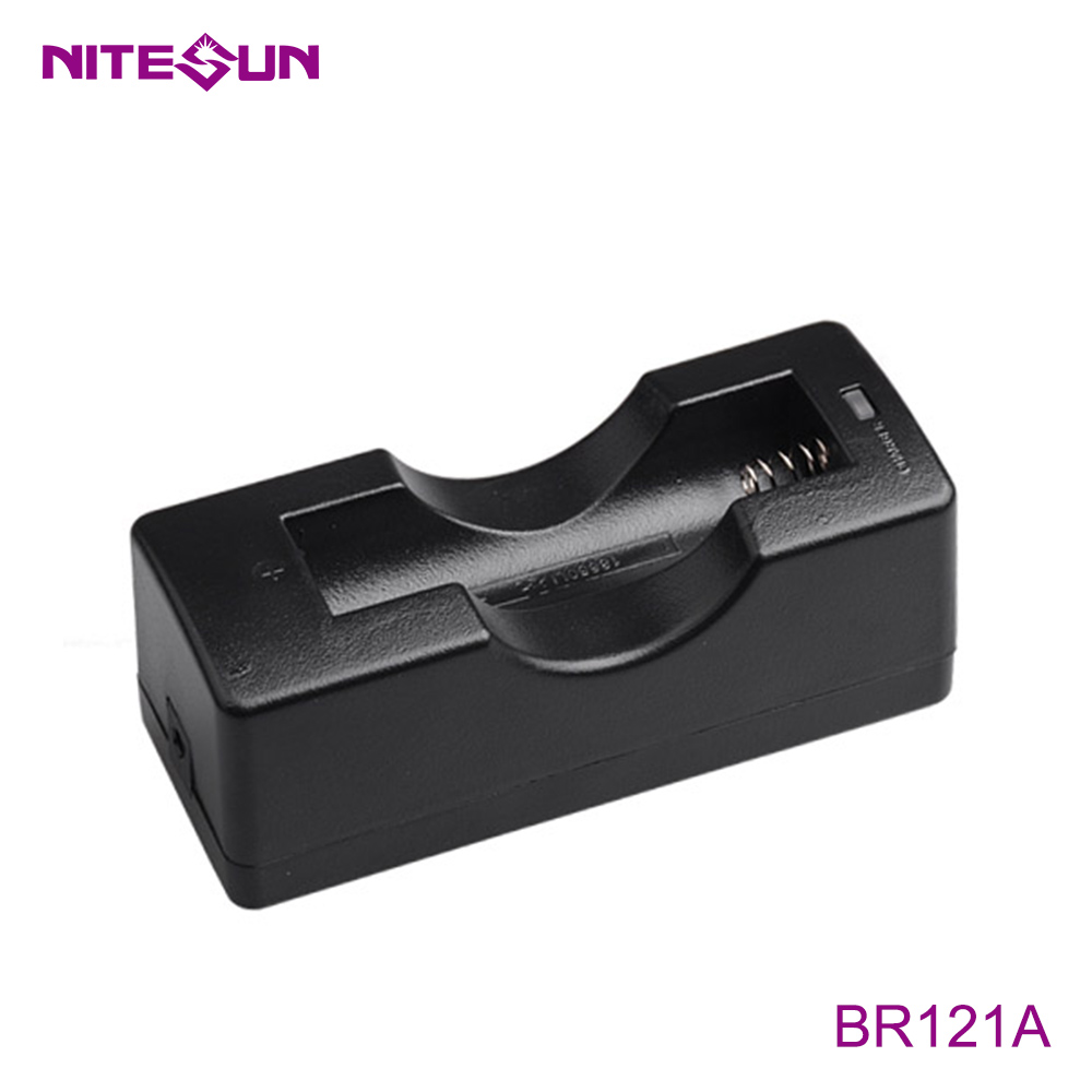NITESUN BR121A Single-slot 18650 Battery Charger with Car Charger