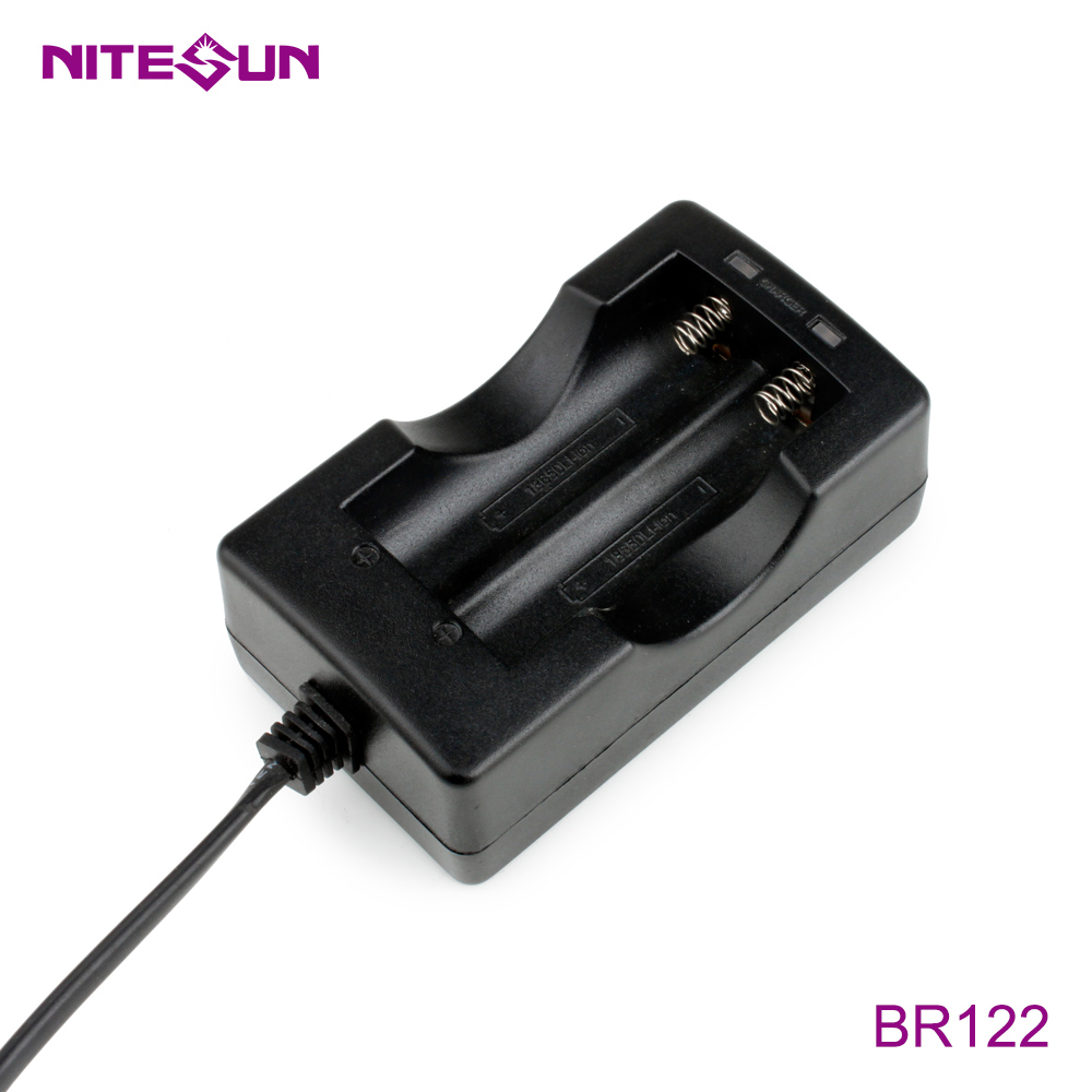 NITESUN BR122 Double-slot 18650 Battery Charger