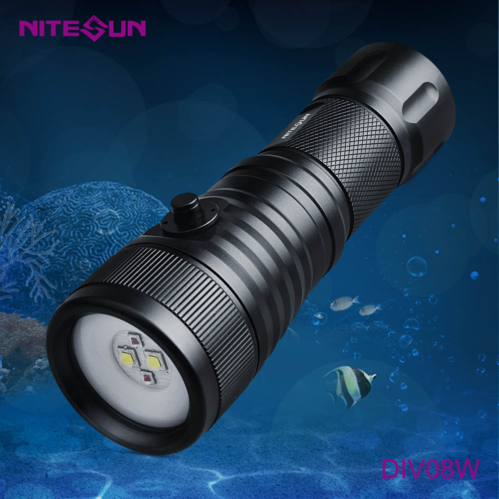 NITESUN DIV08W Diving Video Light