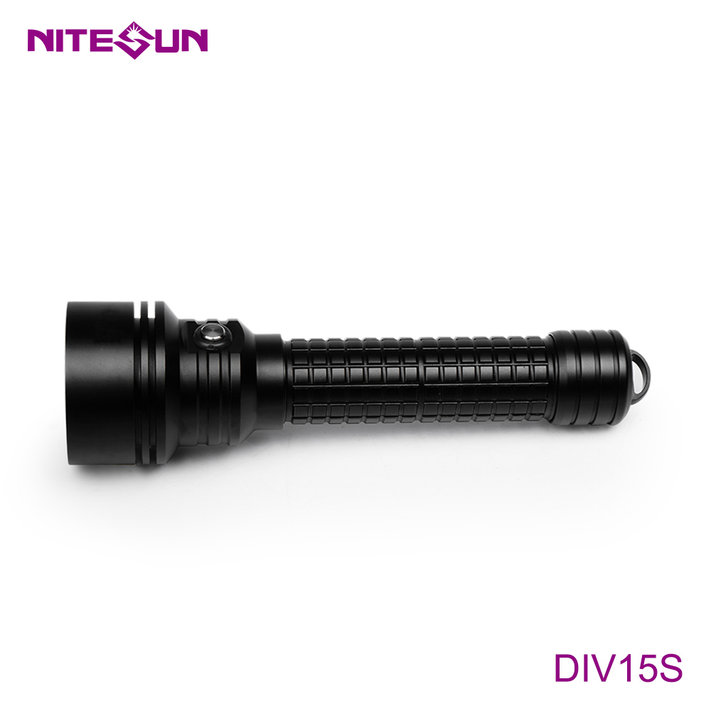 NITESUN DIV15S Scuba Diving Flashlight