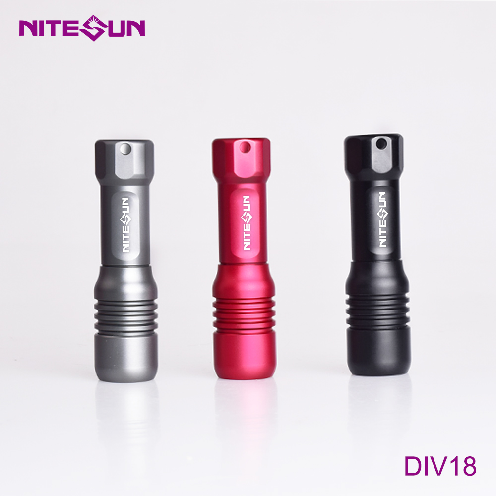NITESUN DIV18 Diving Backup Light