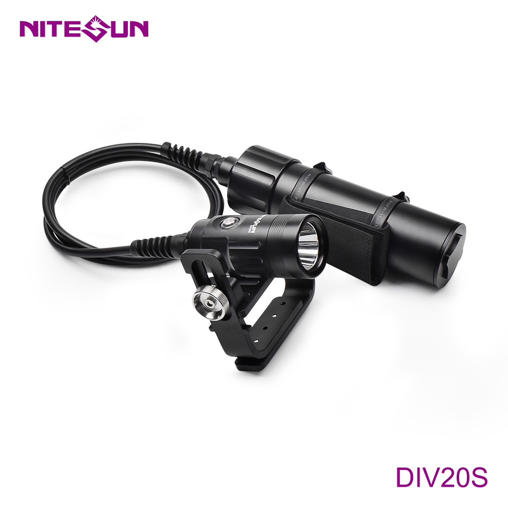 NITESUN DIV20S 潜水手电筒