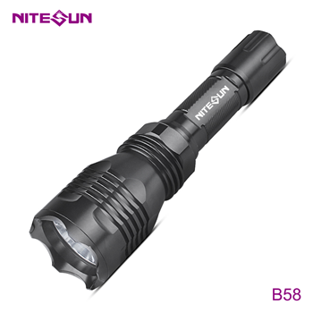 B158 XM-L2 U4 Convex Lens LED Torch Hunting Light 900Lm Brinyte Zoom Flashlight