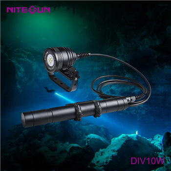 NITESUN DIV10W Diving Video Light