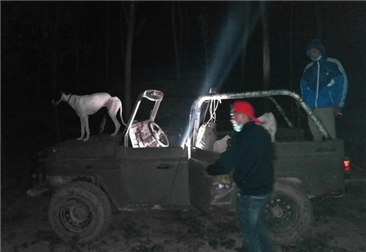 NITESUN打猎手电，让打猎更容易