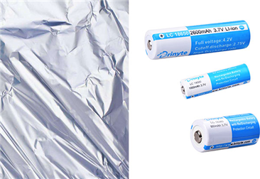 ​ 如何使用强光手电筒锂电池生火