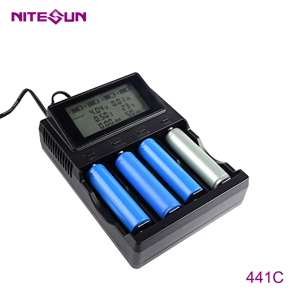 NITESUN 441C Four Channel USB Charger