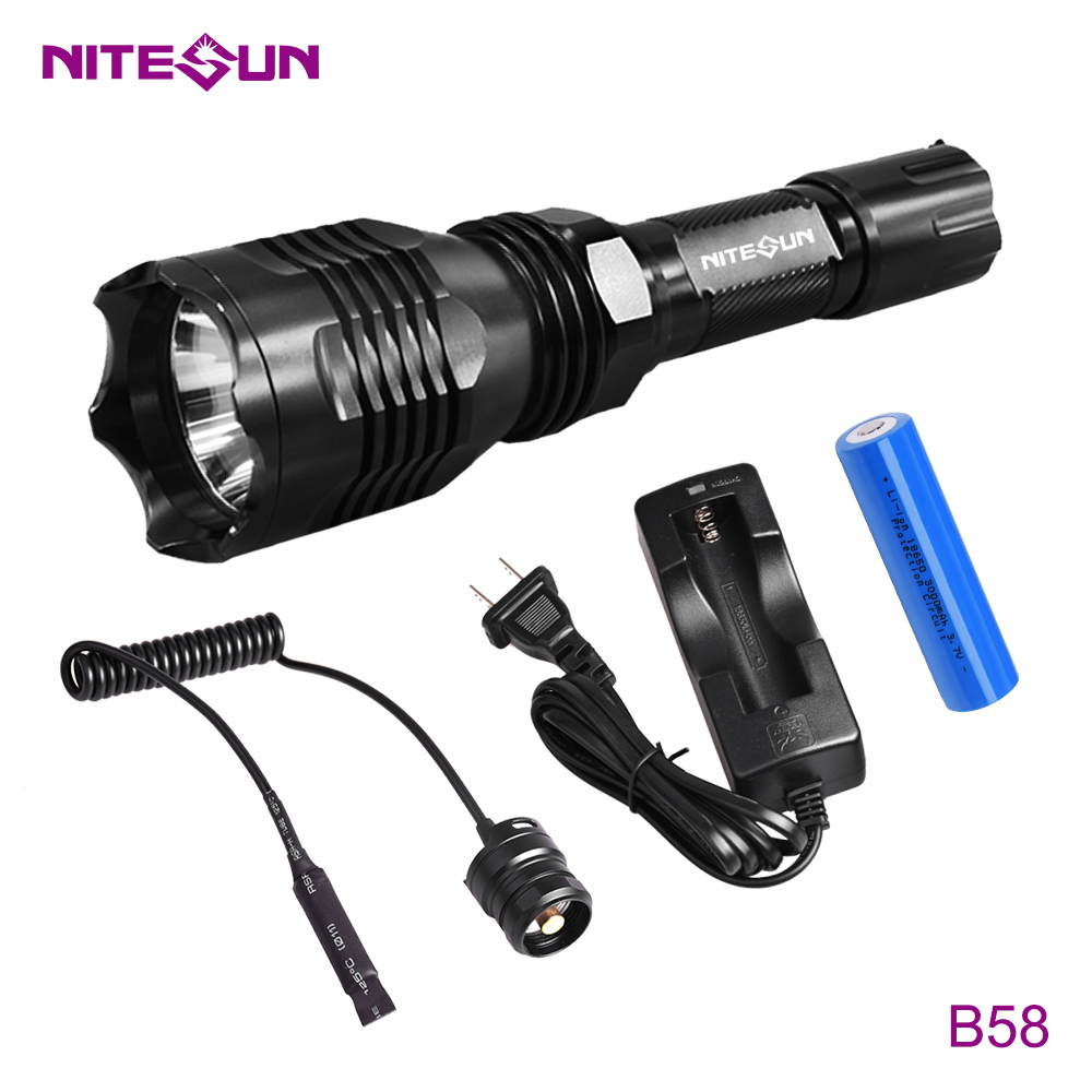 NITESUN B58 Tactical Hunting Flashlight