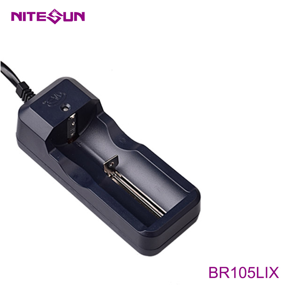 NITESUN BR105LIX Single-Slot 18650 Battery Charger