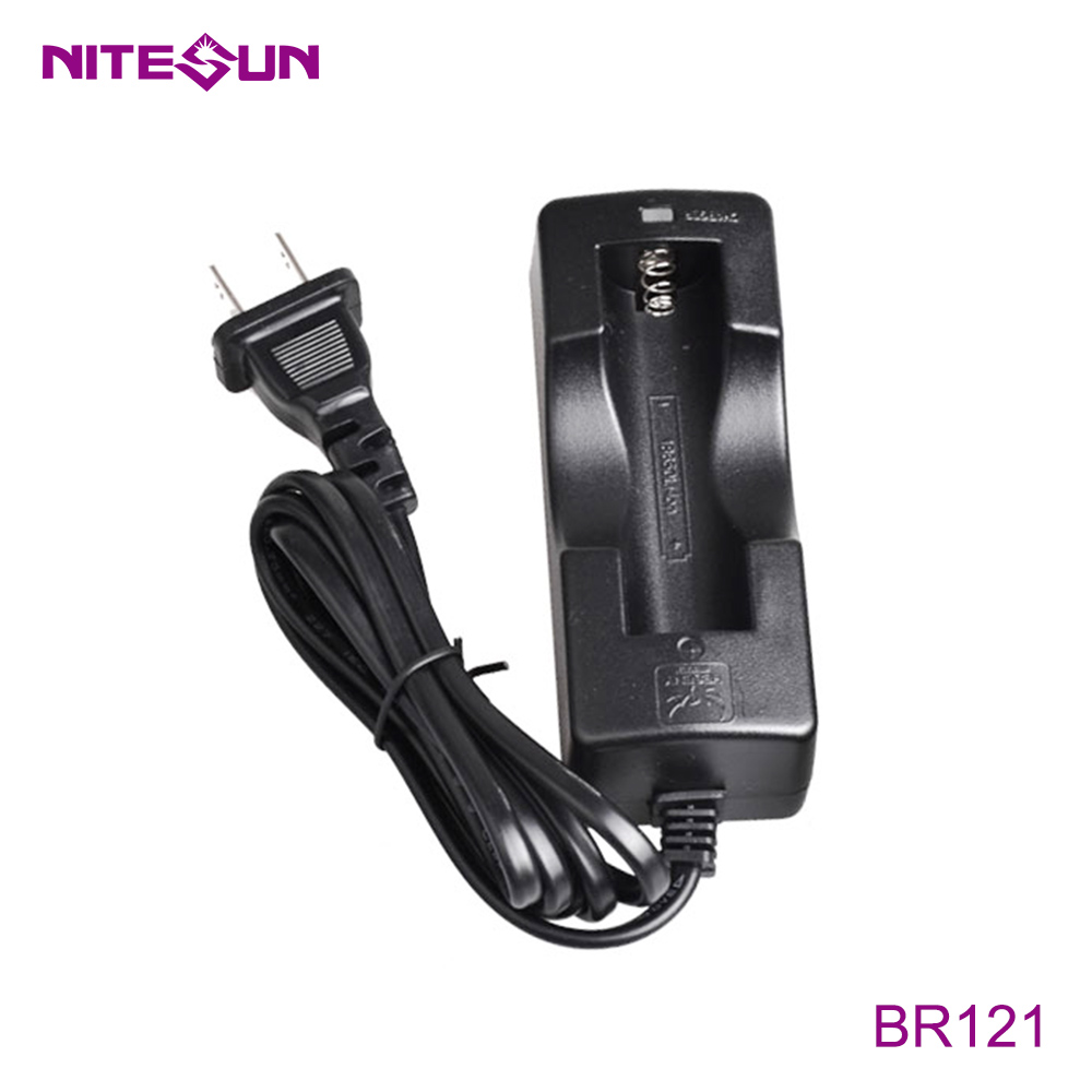 NITESUN BR121 Single-slot 18650 Battery Charger