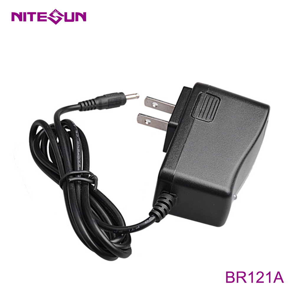 NITESUN BR121A Single-slot 18650 Battery Charger with Car Charger