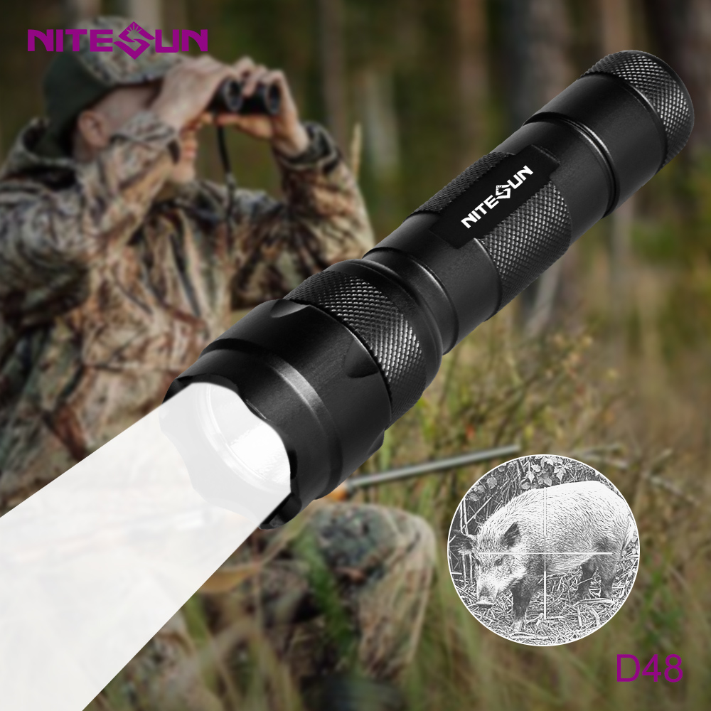 NITESUN D48 Tactical Hunting Flashlight