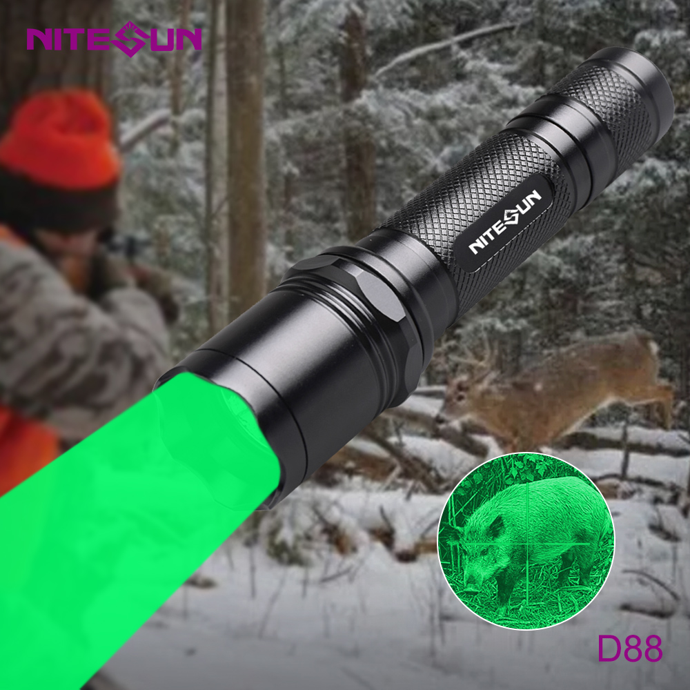 NITESUN D88 Tactical Hunting Flashlight