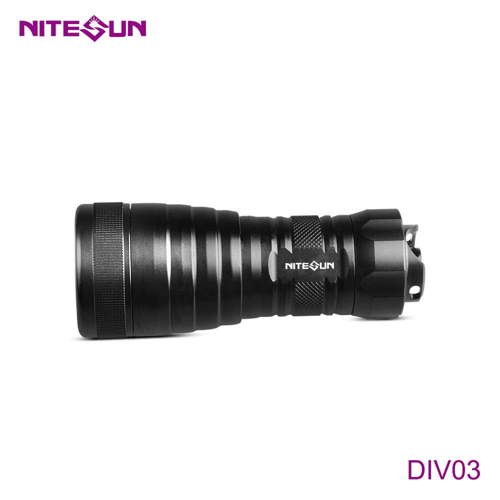NITESUN DIV03 Diving Flashlight