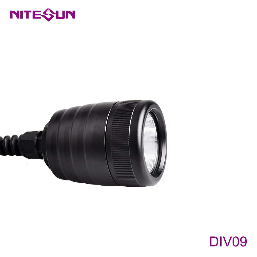 NITESUN DIV09 Scuba Diving Flashlight