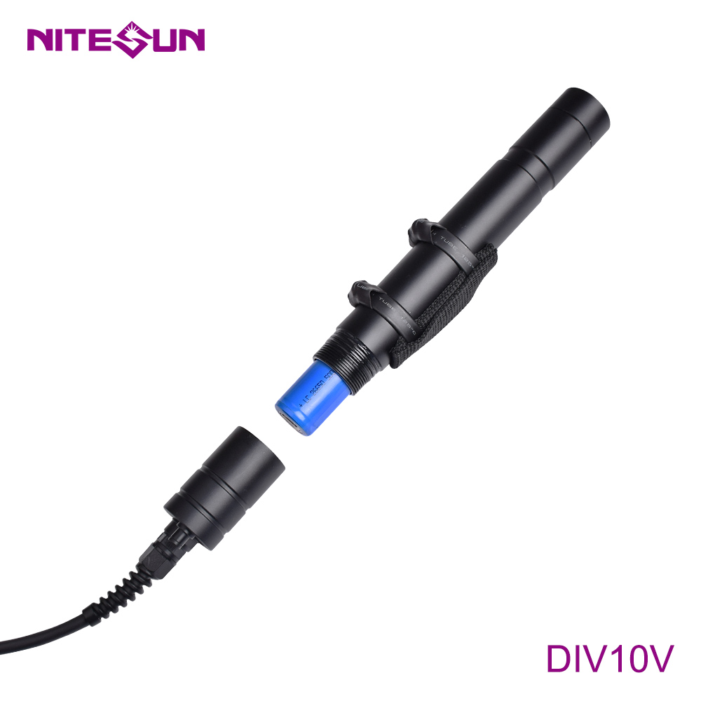 NITESUN DIV10V Diving Video Light