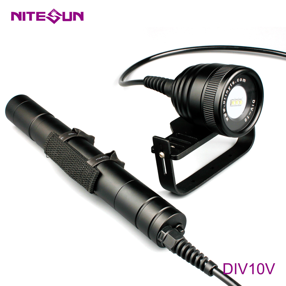 NITESUN DIV10V Diving Video Light