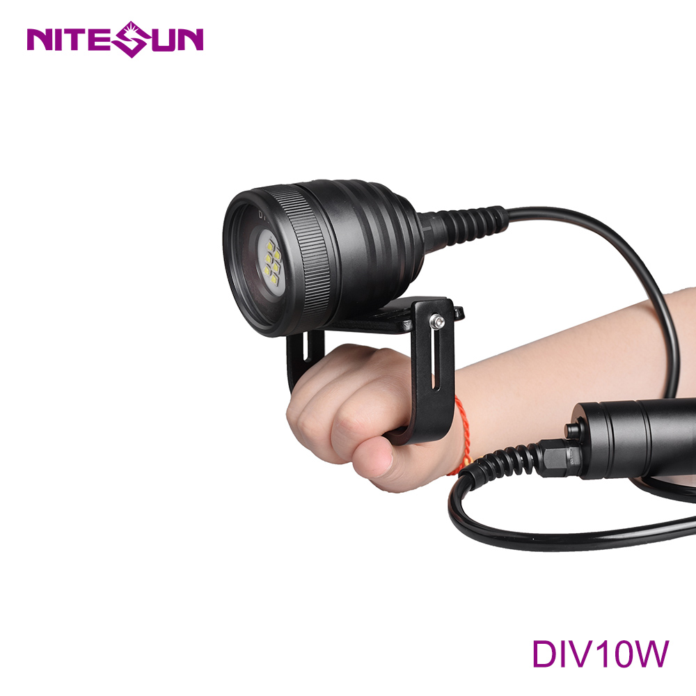 NITESUN DIV10W Diving Video Light