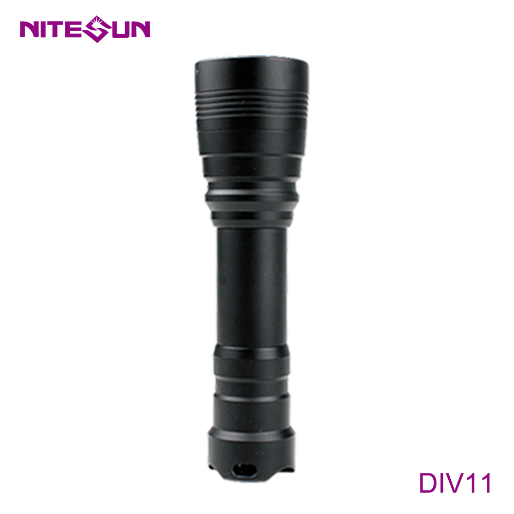 NITESUN DIV11 Diving Flashlight