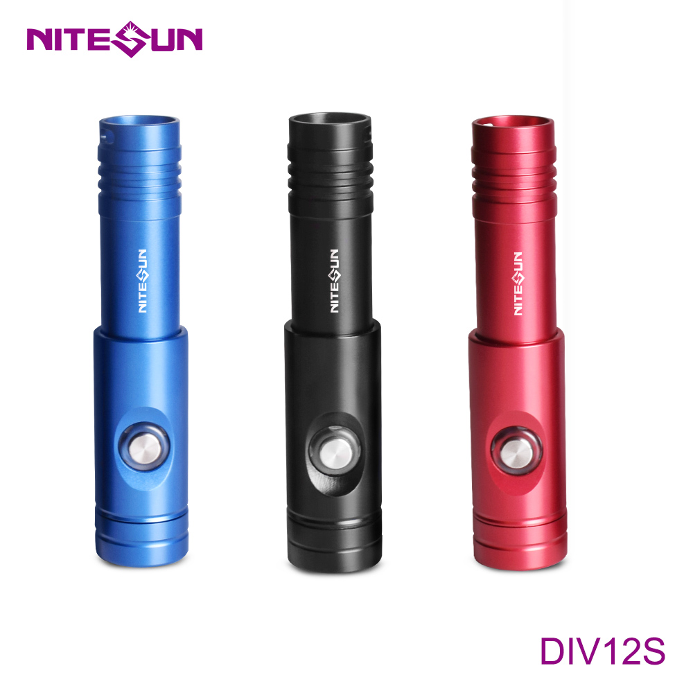 NITESUN DIV12S Diving Flashlight