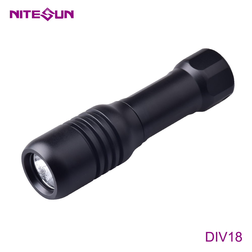 NITESUN DIV18 Diving Backup Light