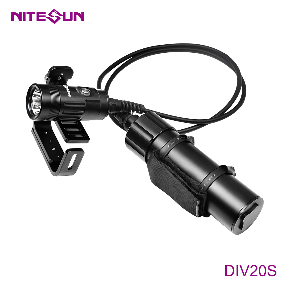 NITESUN DIV20S Scuba Diving Flashlight