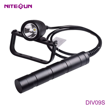 NITESUN DIV09S Scuba Diving Flashlight