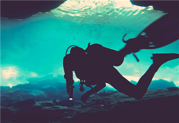 How to set up a dive light